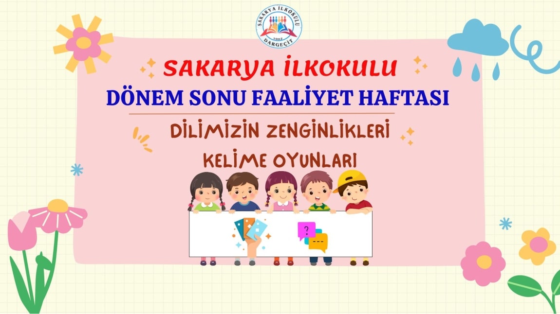 Öğrencilerimiz Dönem Sonu Faaliyet Etkinlikleri Kapsamında Kelime Oyunları Oynayarak Eğlendi